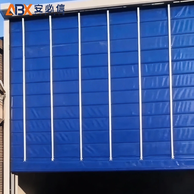 达州市PVC堆积门