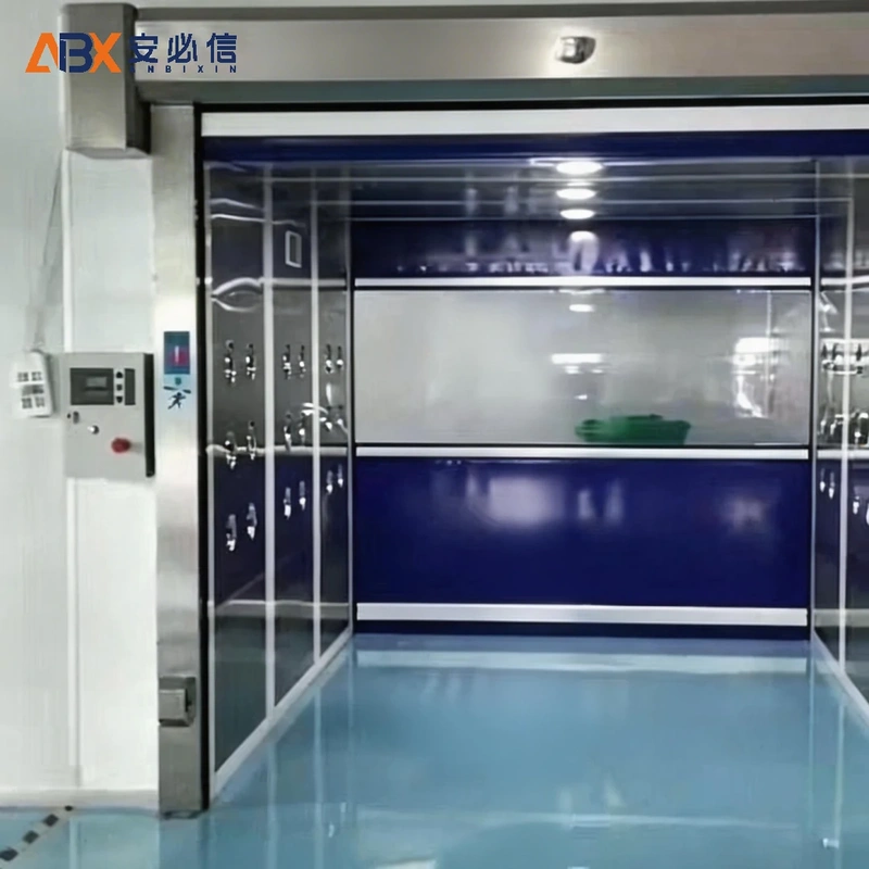 达州市洁净快速门