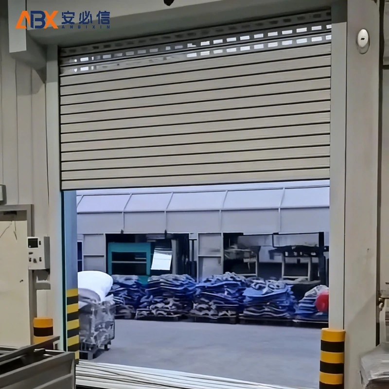 达州市铝制高速门