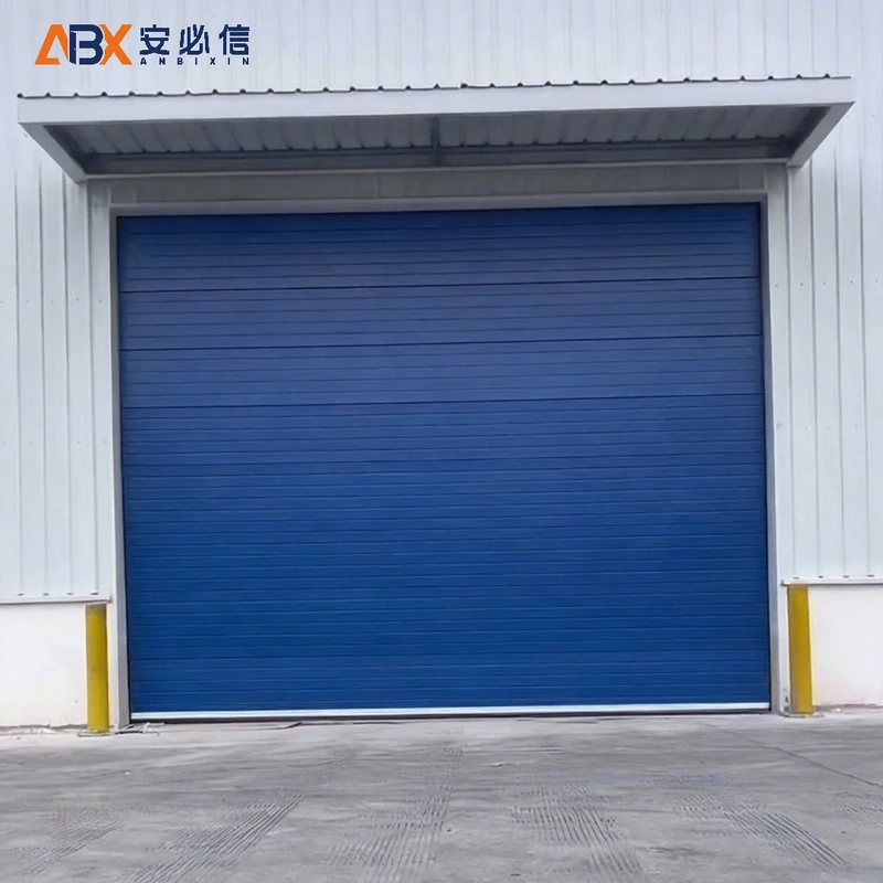 达州市PVC高速卷帘门