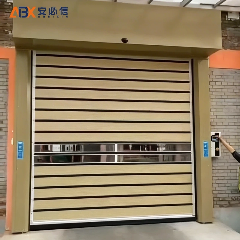 达州市螺旋式高速门